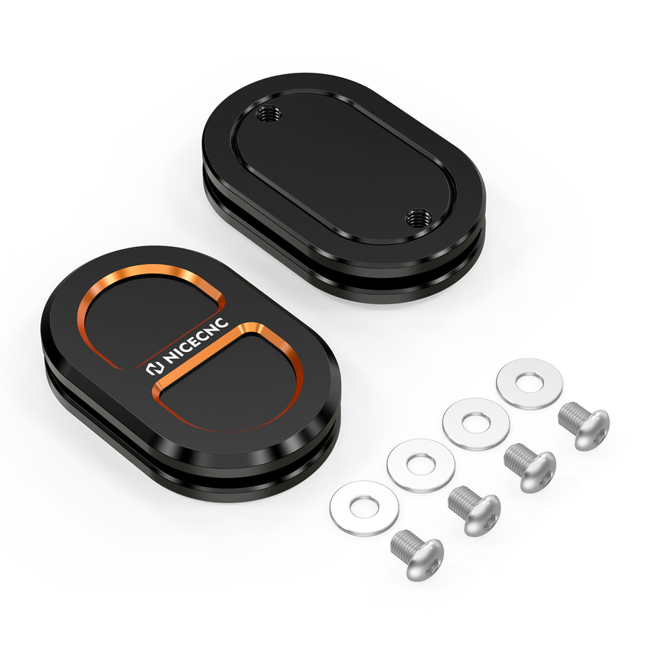 NICECNC Antenna Hole Filler Cover for Harley Road Glide Custom FLTRX Road King Special FLHRXS Street Glide