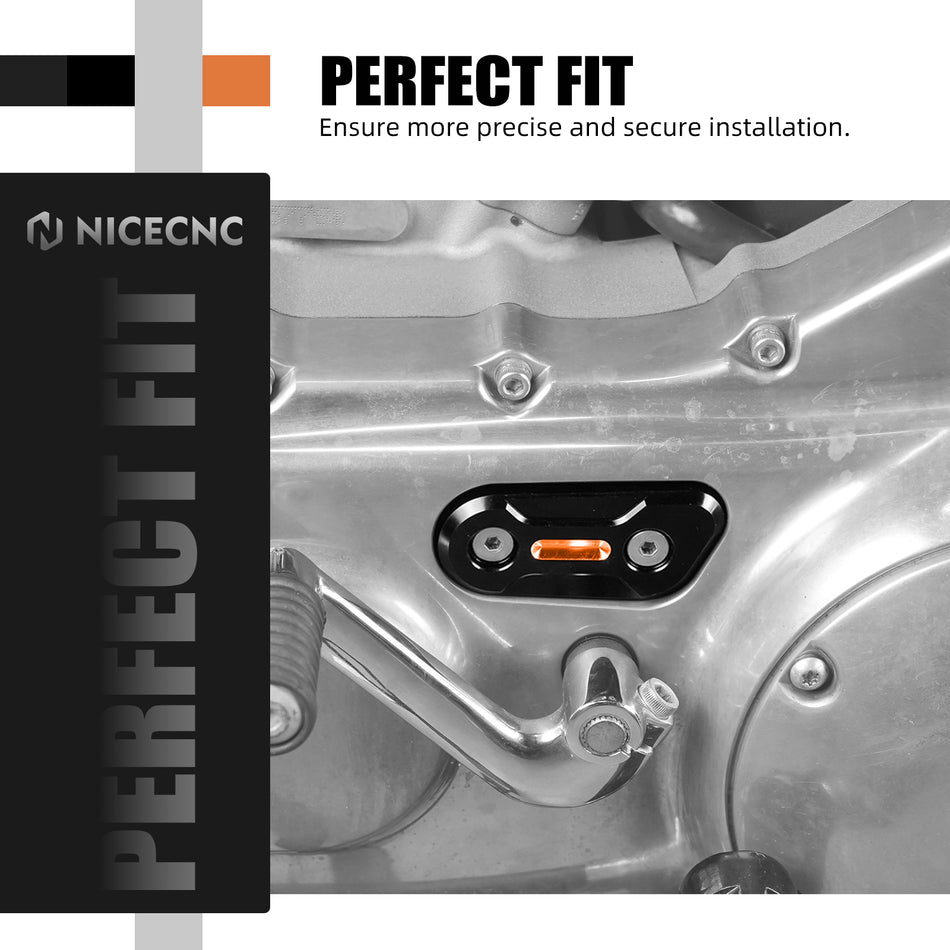 NICECNC Inspection Cover for Harley Forty Eight Dark Custom XL1200X Iron 1200 XL1200NS Sportster 1200 883
