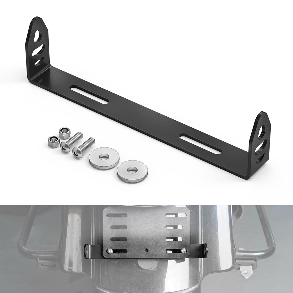 NiceCNC Rear Turn signal License Plate Mounting relocation kit For Harley Touring Road King FLHR 94-2023 Softail Fat Boy FLFB 107 18-20