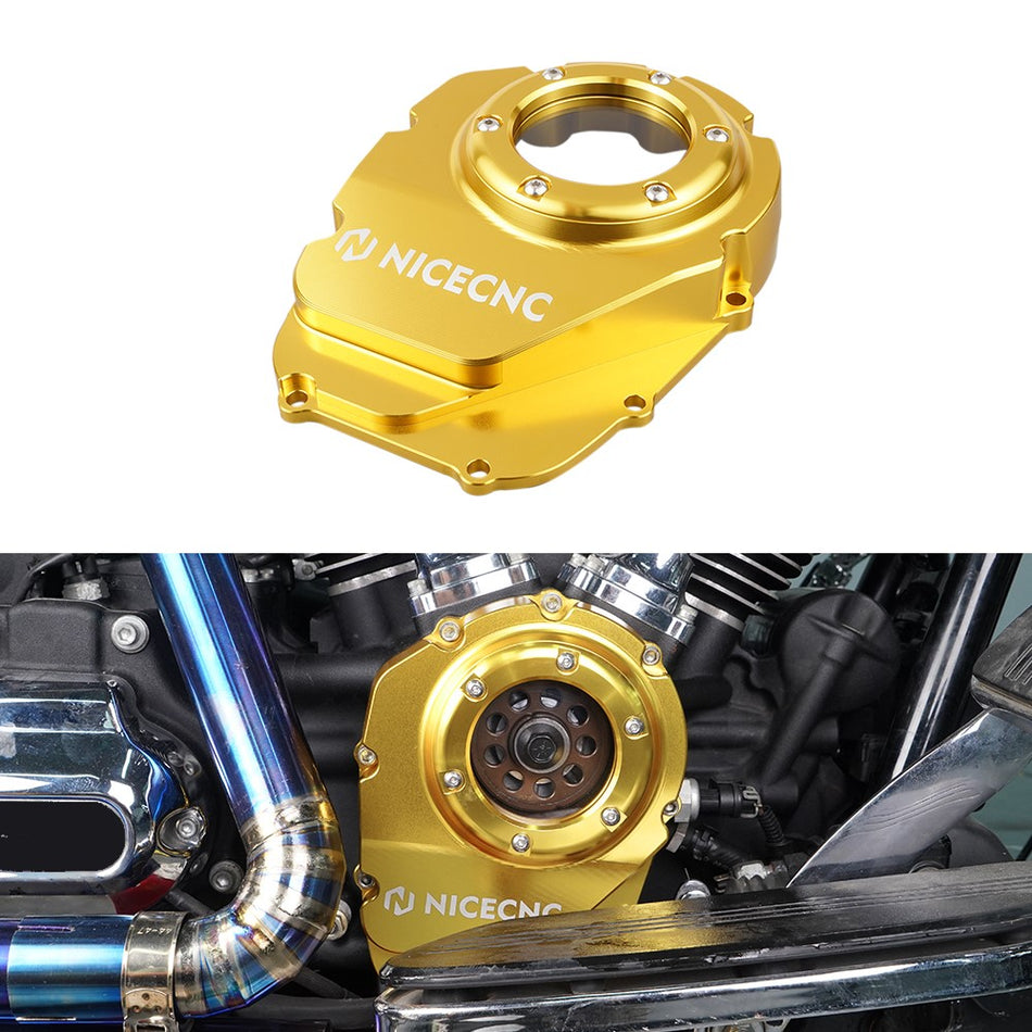 NiceCNC Cam Cover Camshaft Cover for Harley Road Glide Limited FLTRK 20-21 Road King FLHR 17-