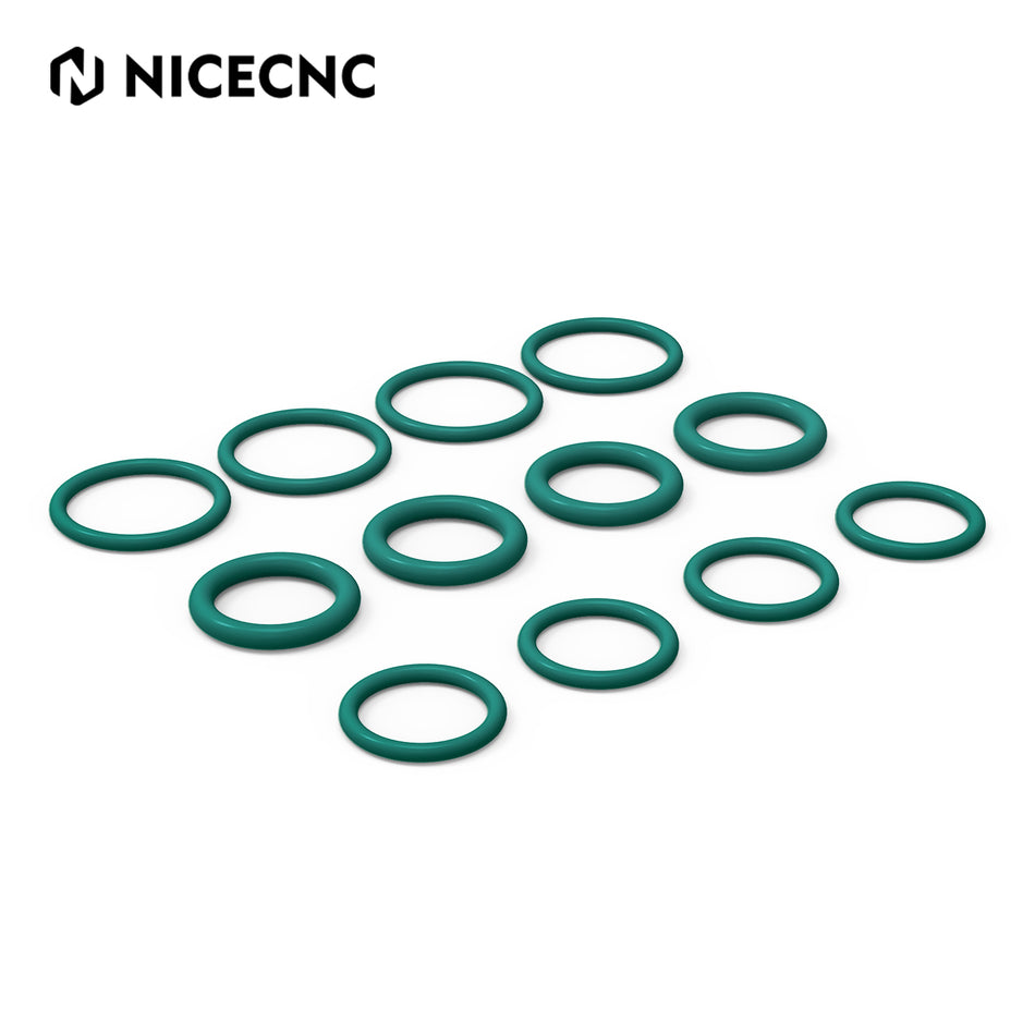 NiceCNC Pushrod o-rings Seals For Harley Road King FLHR 1994-2023 Electra Glide Standard 2010-2023 Street Glide Ultra Limited 2017-2023