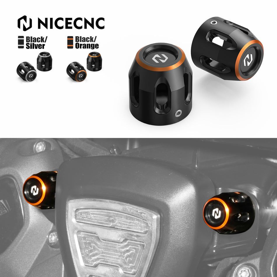 NICECNC Aluminum Ignition Coil Bracket Screws Bolts Covers for Harley Sportster S RH1250S Pan America 1250 RA1250 2021-2024