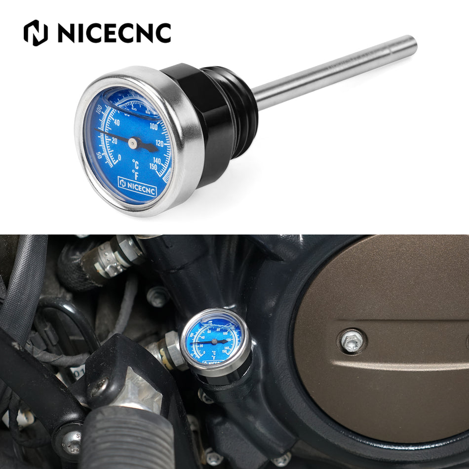 NICECNC Oil Dipstick Temperature Gauge for Harley Sportster S RH1250S Pan America 1250 RA1250 RA1250S 2021-2024 62700321
