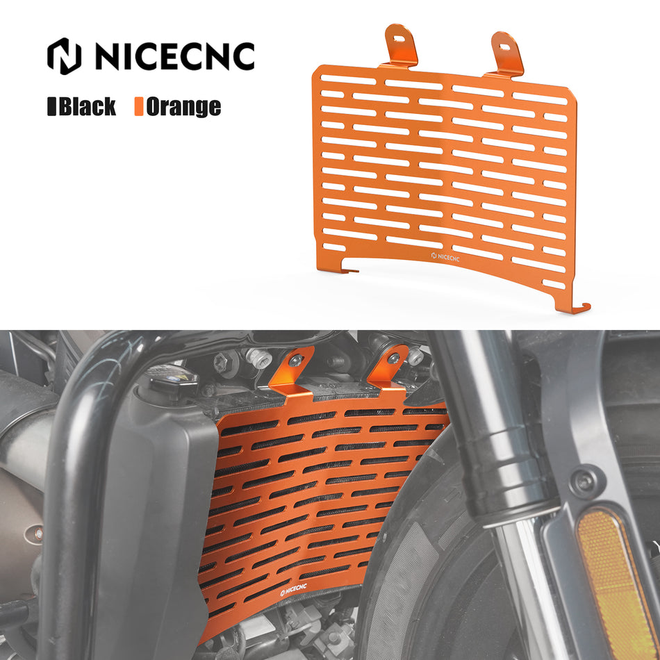 NiceCNC Radiator Shield Guard Grille Cover Protector For Harley Sportster S RH1250S RH 1250S RH1250 S RH 1250 S 2021 2022 2023 2024