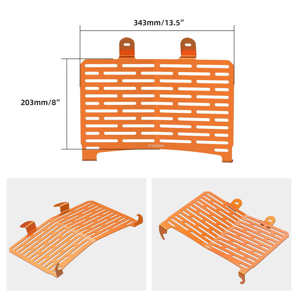 NiceCNC Radiator Shield Guard Grille Cover Protector For Harley Sportster S RH1250S RH 1250S RH1250 S RH 1250 S 2021 2022 2023 2024