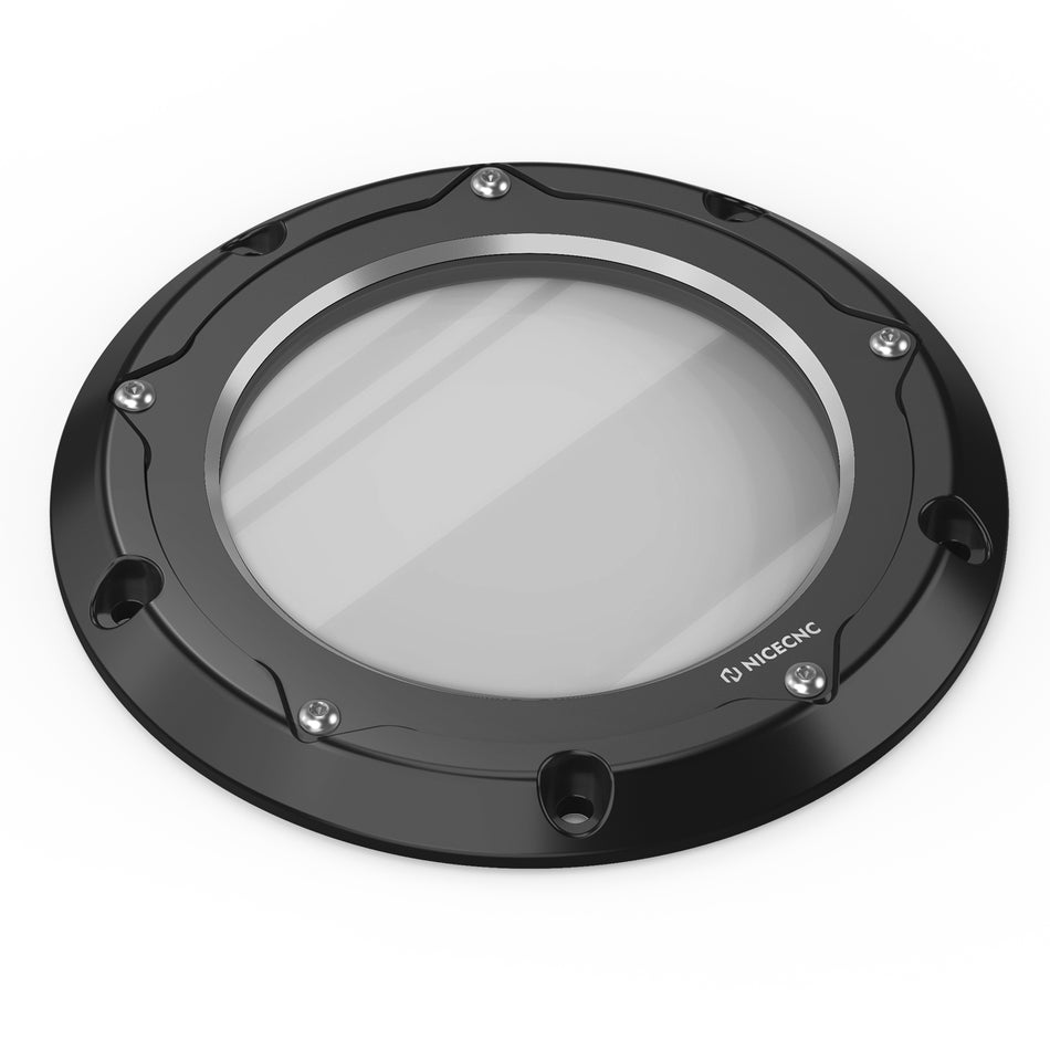 NICECNC Anodizing Derby Cover for Harley CVO Limited FLHTKSE Road King FLHR Road Glide Ultra FLTRU