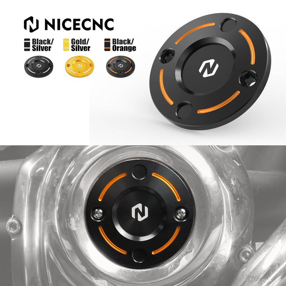 NICECNC Aluminum Timer Cover for Harley Breakout 114 FXBRS Low Rider S FXLRS Street Glide ST FLHXST