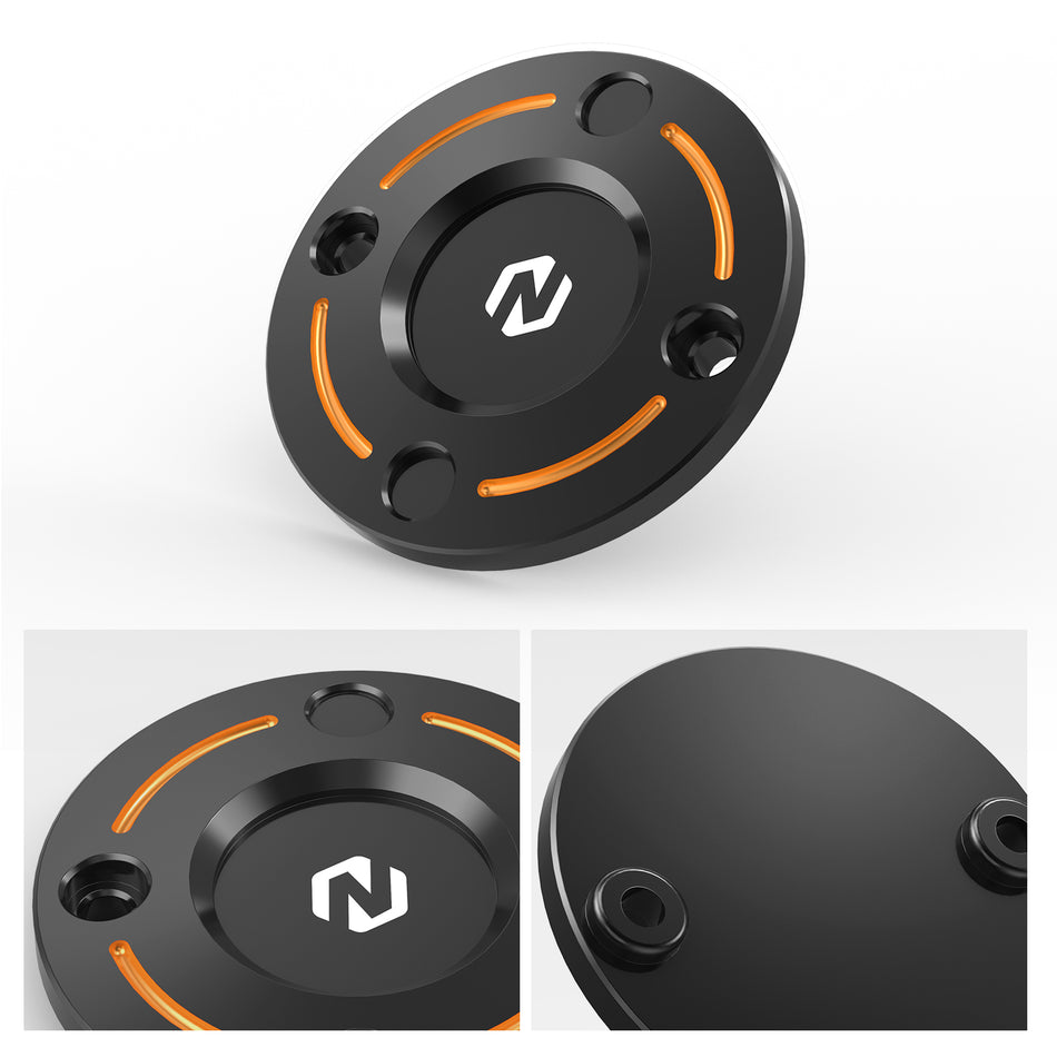 NICECNC Aluminum Timer Cover for Harley Breakout 114 FXBRS Low Rider S FXLRS Street Glide ST FLHXST