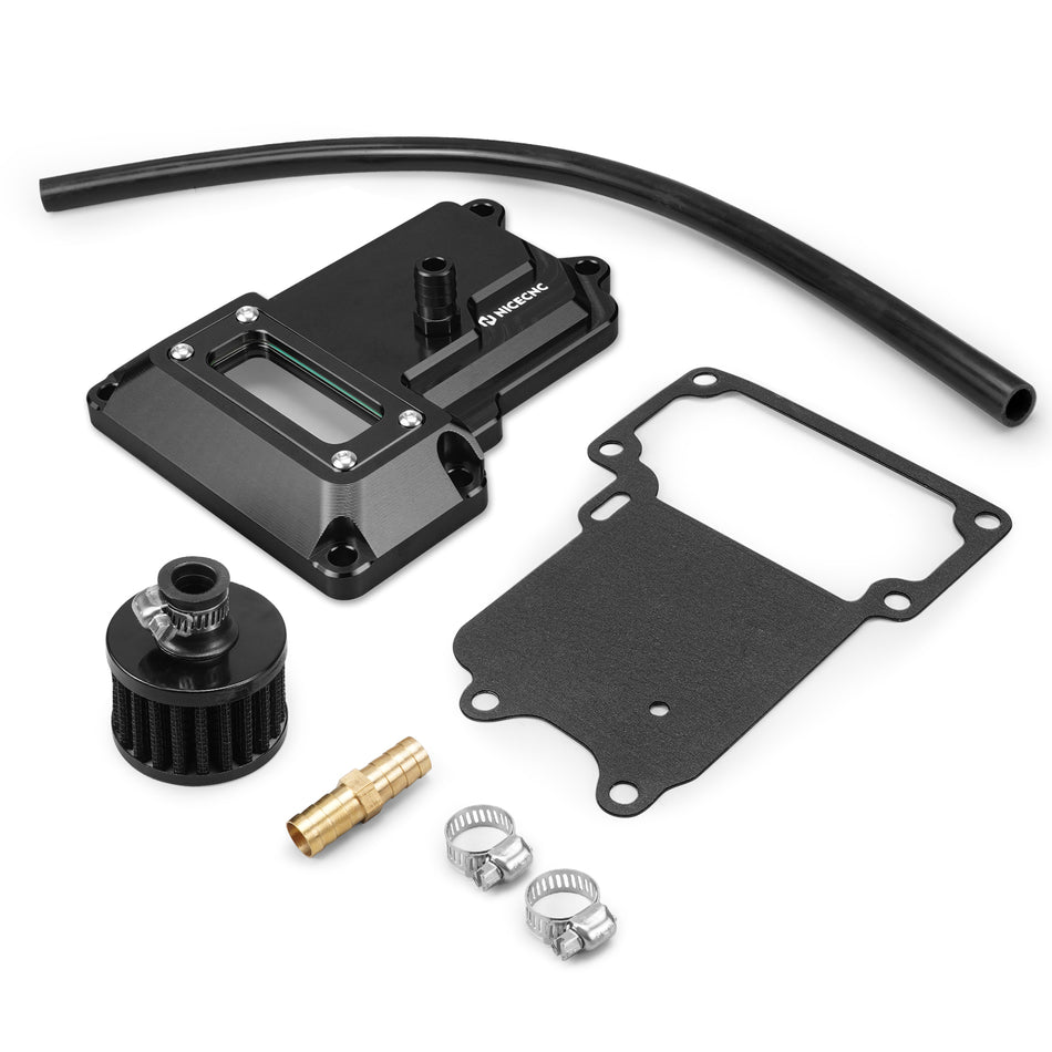 NICECNC Vented Transmission Top Cover For Harley-Davidson Dyna 2006-2017 Models