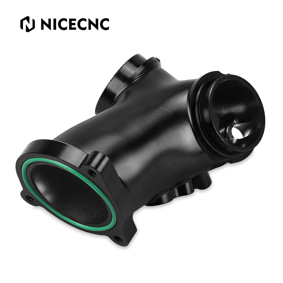NICECNC 57mm CNC M8 Engine Cast Aluminum Intake Manifold for Harley Road Glide FLTRX FLTRXS Special ST FLTRXST 27300121
