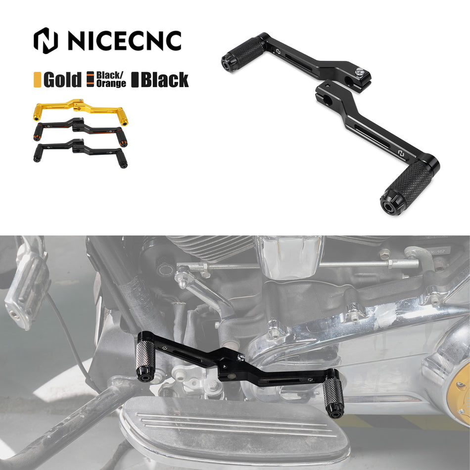NICECNC Short Shifter Levers for Harley	Deluxe FLDE Fat Boy FLFB CVO Limited FLHTKSE Road Glide Ultra FLTRU