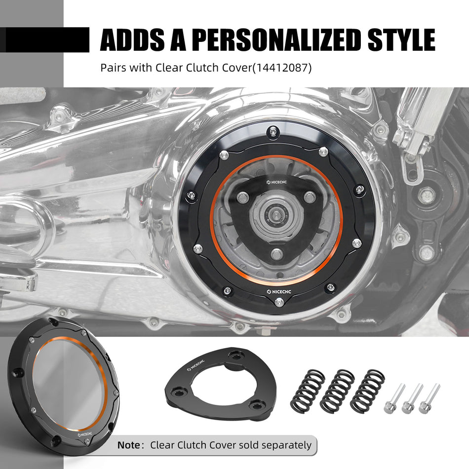 NICECNC Clutch Power Plate for Harley CVO Road Glide FLTRXSE Limited FLTRKSE Electra Glide Revival Street Glide ST FLHXST