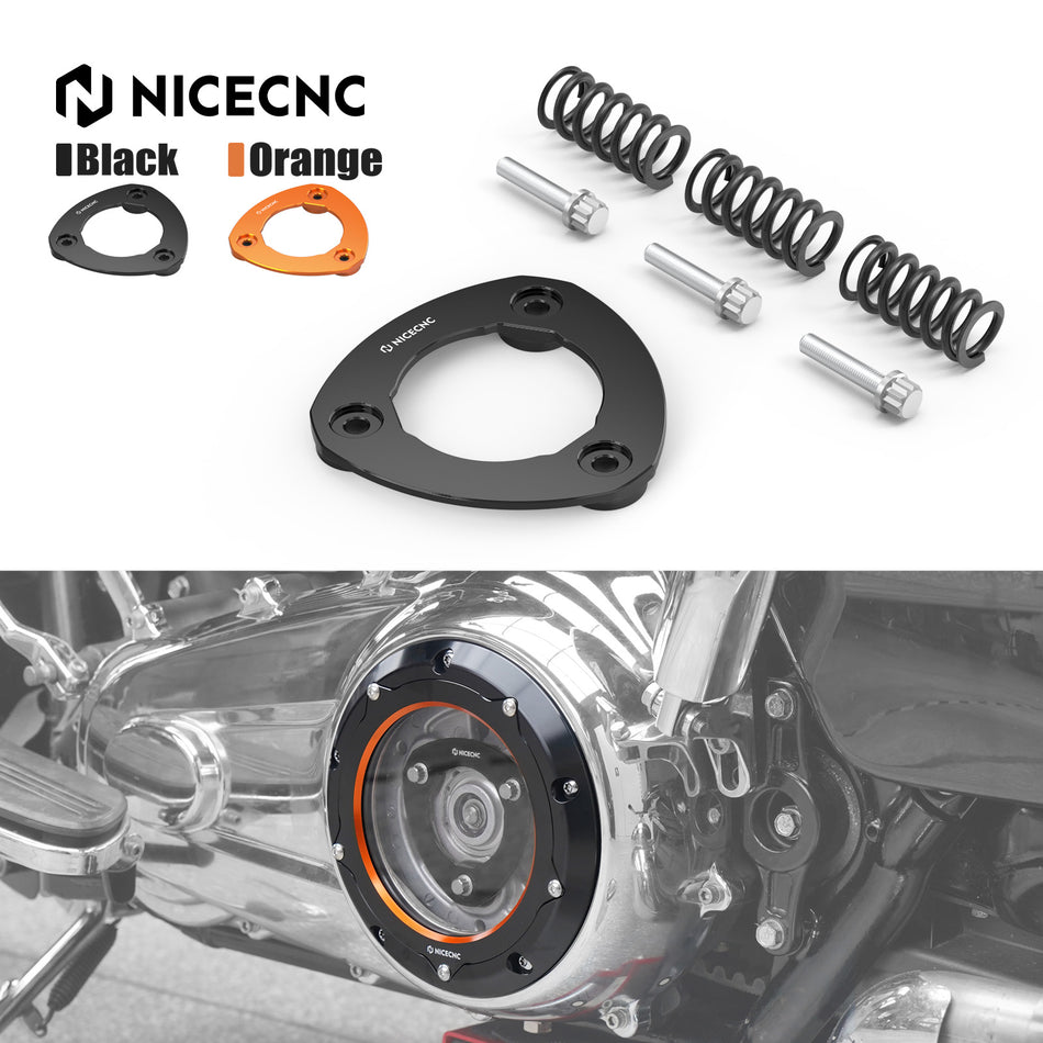 NICECNC Clutch Power Plate for Harley CVO Road Glide FLTRXSE Limited FLTRKSE Electra Glide Revival Street Glide ST FLHXST