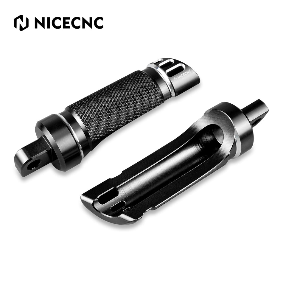 NiceCNC Passenger Footpegs Footrest Foot Peg For Harley Road King FLHRXS 2017-2023 Street Glide FLHX 2006-2023 FLHXS 2014-2023 50208-04