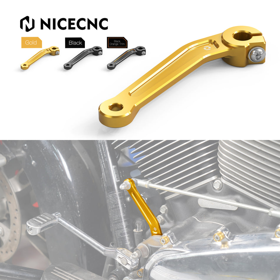 NiceCNC Motorcycle Inner Shift Rod Shifter Shaft lever For Harley Road King FLHR 2017-2022 Electra Glide Police FLHTP 17-23 Street Glide