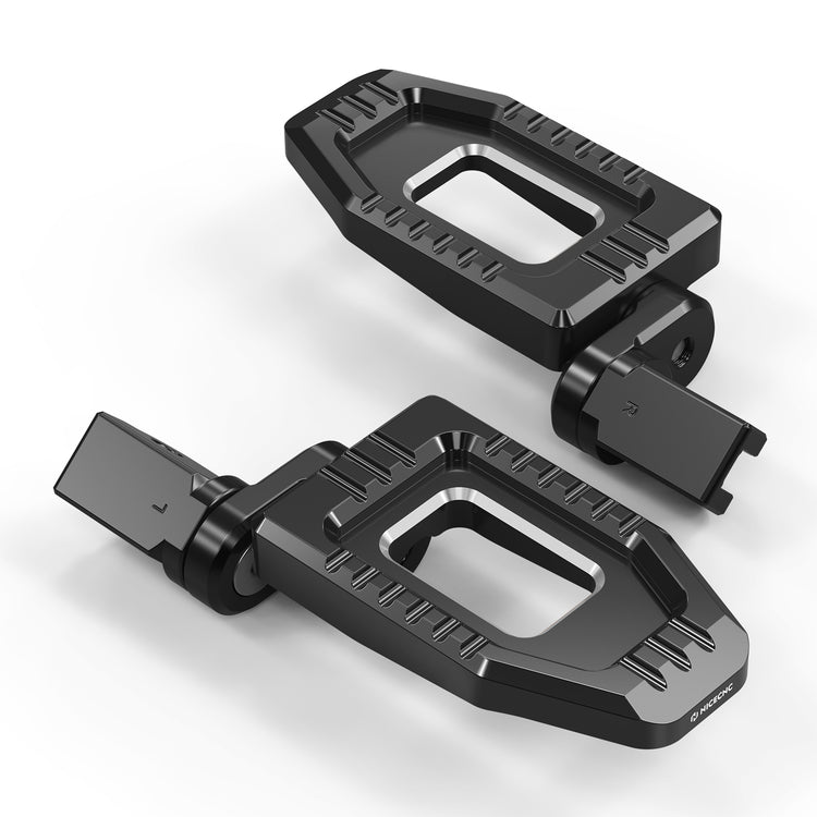 NiceCNC Adjustable Rider Footpegs Foot Rest For Harley Sportster S RH1 ...