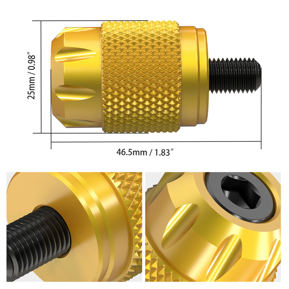 NICECNC Short Shifter Peg Tip Pad For Harley Road King Electra Street Glide Ultra Limited