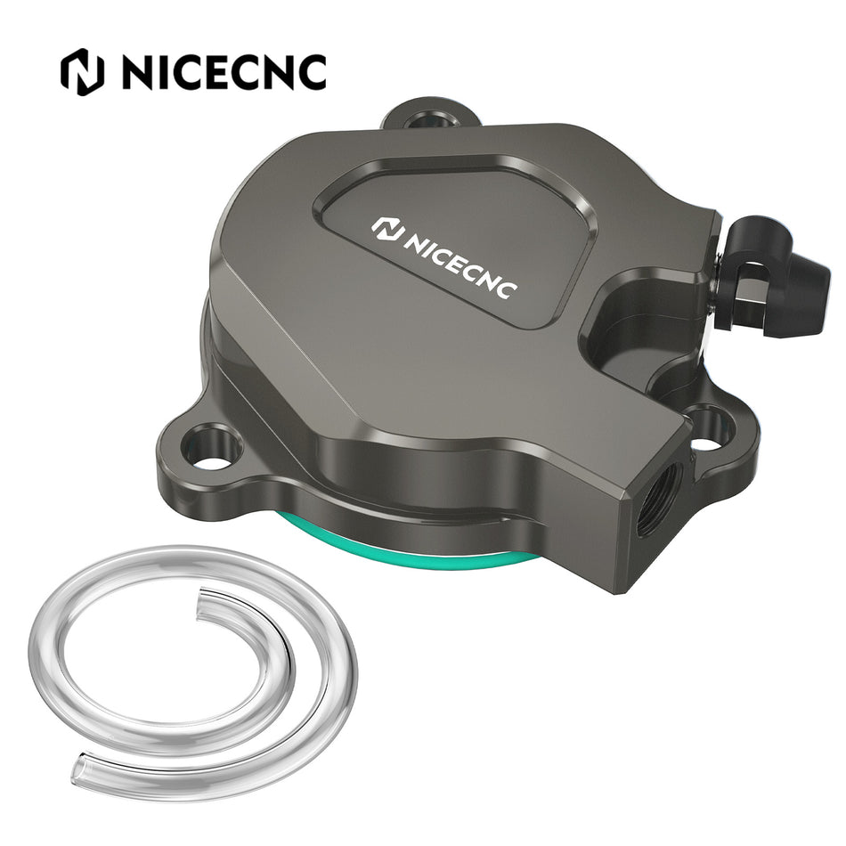 NICECNC Slave Hydraulic Cylinder Assembly for Harley M8 Touring Street Glide 115th Anniversary FLHX CVO FLHXSE FLHX