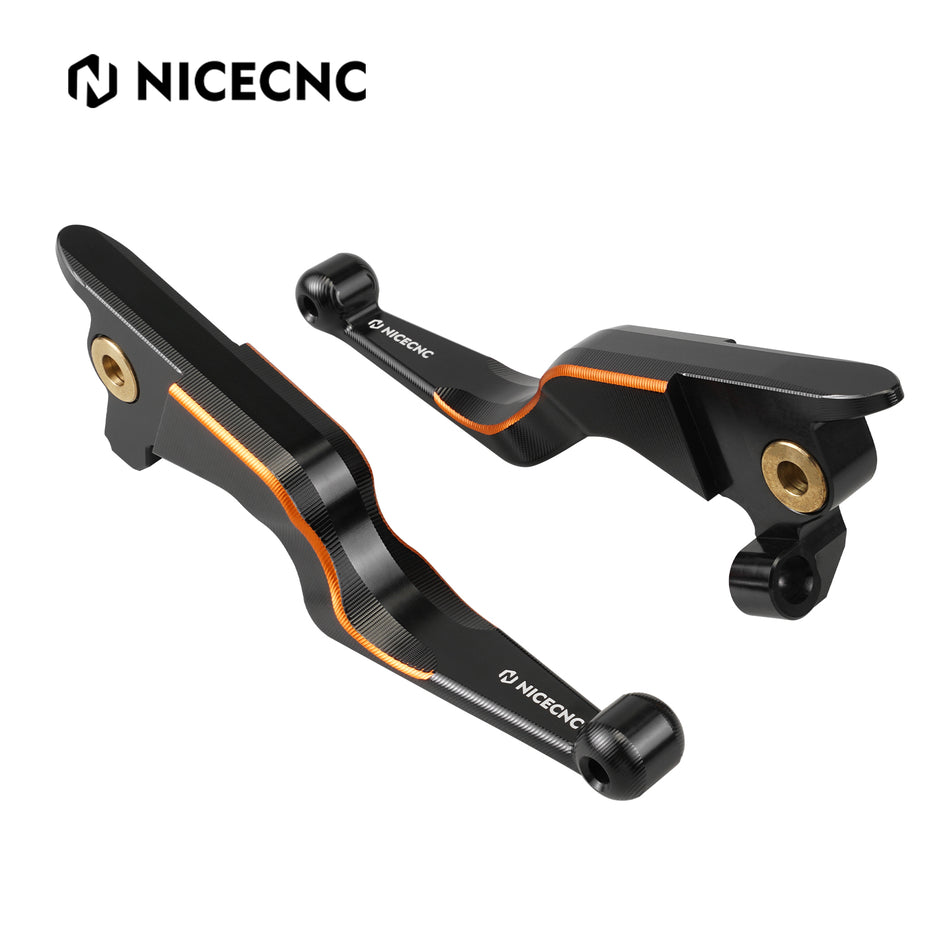 NiceCNC Brake Clutch Lever For Harley Touring Electra Glide Road King Ultra Classic Tri Glide Ultra Street Glide FLHX 42859-06B 36700249