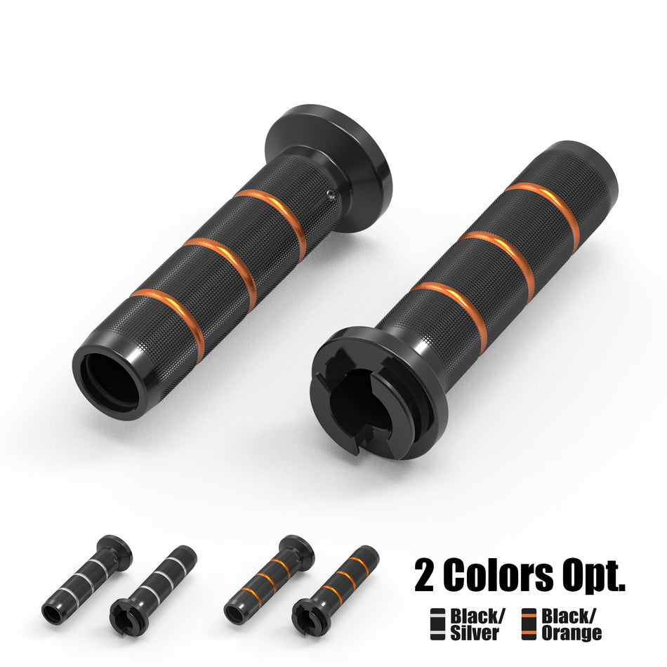 NICECNC Handlebar Grips Set For Harley Sportster S Pan America 1250 Nightster