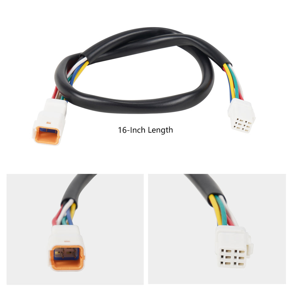 NICECNC 16" Electronic Throttle Extension Wire Harness for Harley CVO Road Glide FLTRXSE FLTRXSTSE ST Limited FLTRKSE