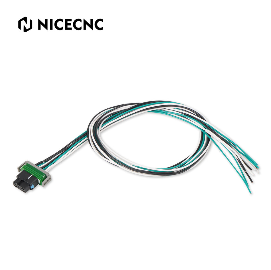NICECNC 24" Speedometer & Instrument Extension Harness for Harley CVO Road Glide FLTRXSE Ultra FLTRU