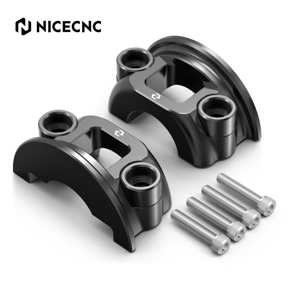 NICECNC Brake Master Cylinder & Clutch Lever Perch Half Clamp Kit For