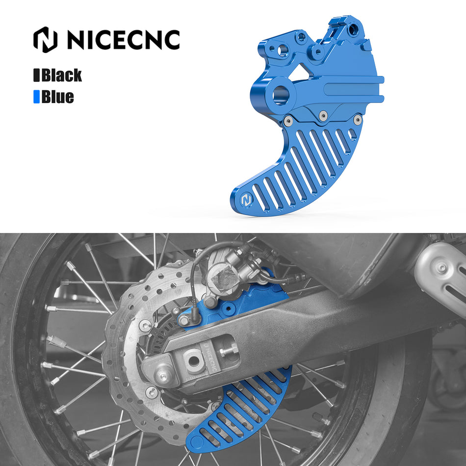 NICECNC Rear Brake Disc Guard Protector For Yamaha Tenere 700 /XTZ700 2019-2024