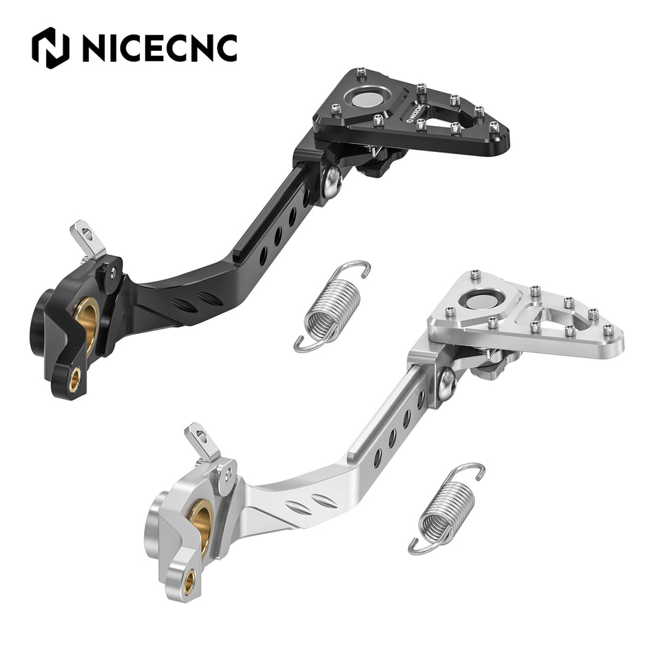 NICECNC Adjustable Rear Brake Lever Pedal For BMW R1200GS R1250GS