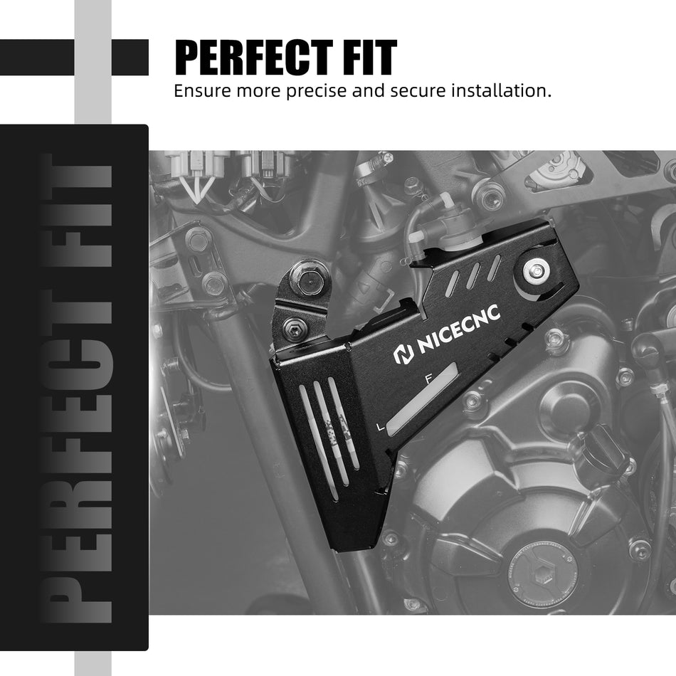 NICECNC Auxiliary Tank Guard For Yamaha Tenere 700 /XTZ700 2019-2023 2024
