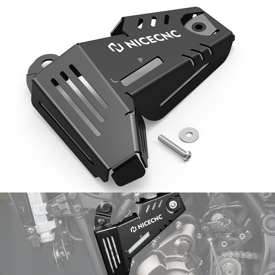 NICECNC Auxiliary Tank Guard For Yamaha Tenere 700 /XTZ700 2019-2023 2024
