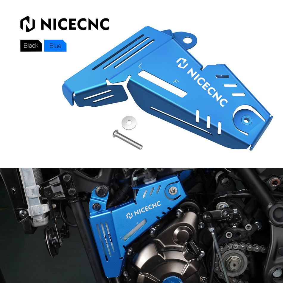 NICECNC Auxiliary Tank Guard For Yamaha Tenere 700 /XTZ700 2019-2023 2024