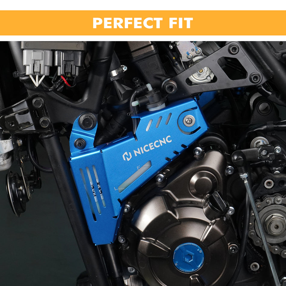NICECNC Auxiliary Tank Guard For Yamaha Tenere 700 /XTZ700 2019-2023 2024