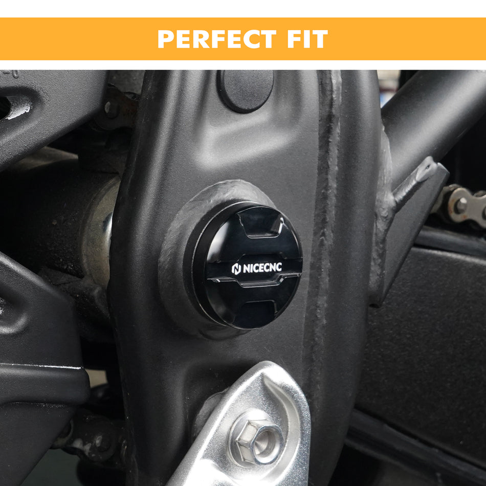 NiceCNC Motorcycle Frame Hole Plug Cover For Yamaha Tenere 700 XTZ 700