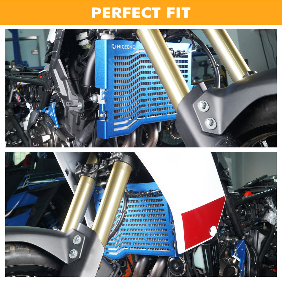 NiceCNC Radiator Guard For Yamaha Tenere 700 /XTZ700 2019-2024 Tenere 700 Rally Edition 2020-2024