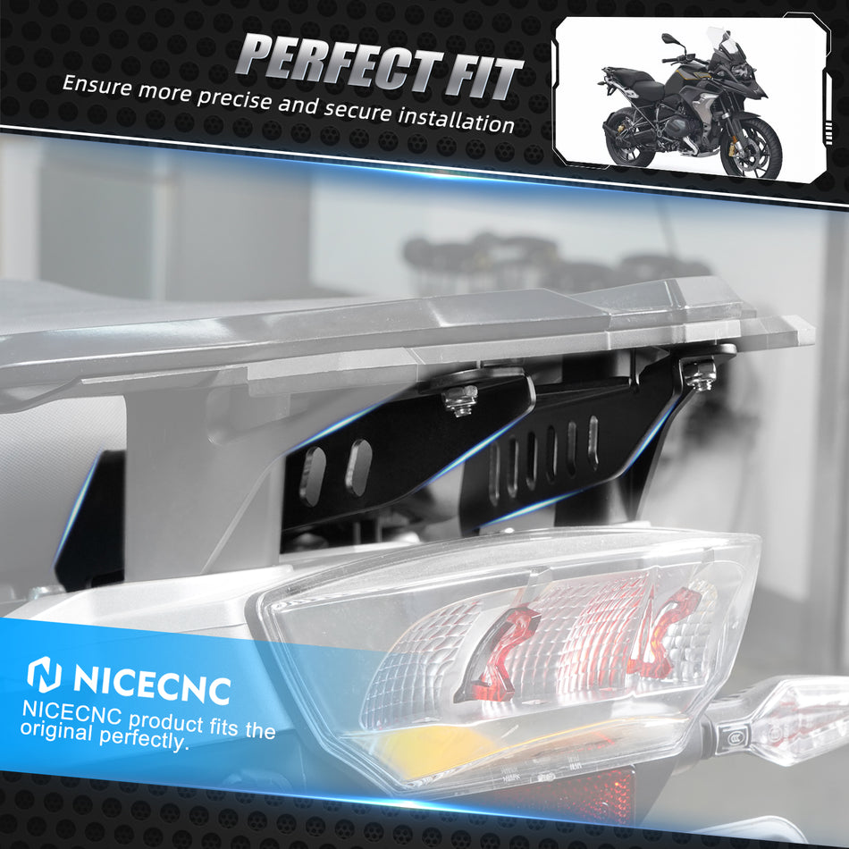 NiceCNC Luggage Rack Reinforcement Kit For BMW R1200GS 2012-2018 R1250GS	2018-2023