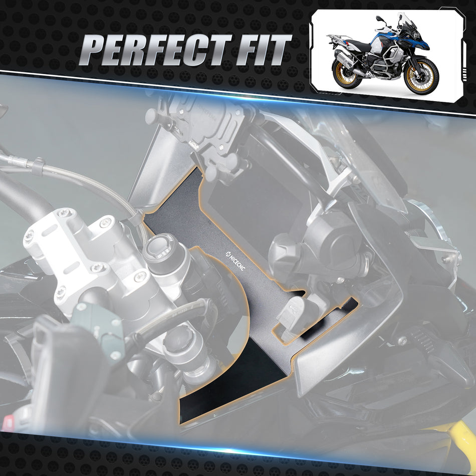 NiceCNC Cockpit Fairing For BMW R1200GS 2016-2018 R1250GS 2018-2023