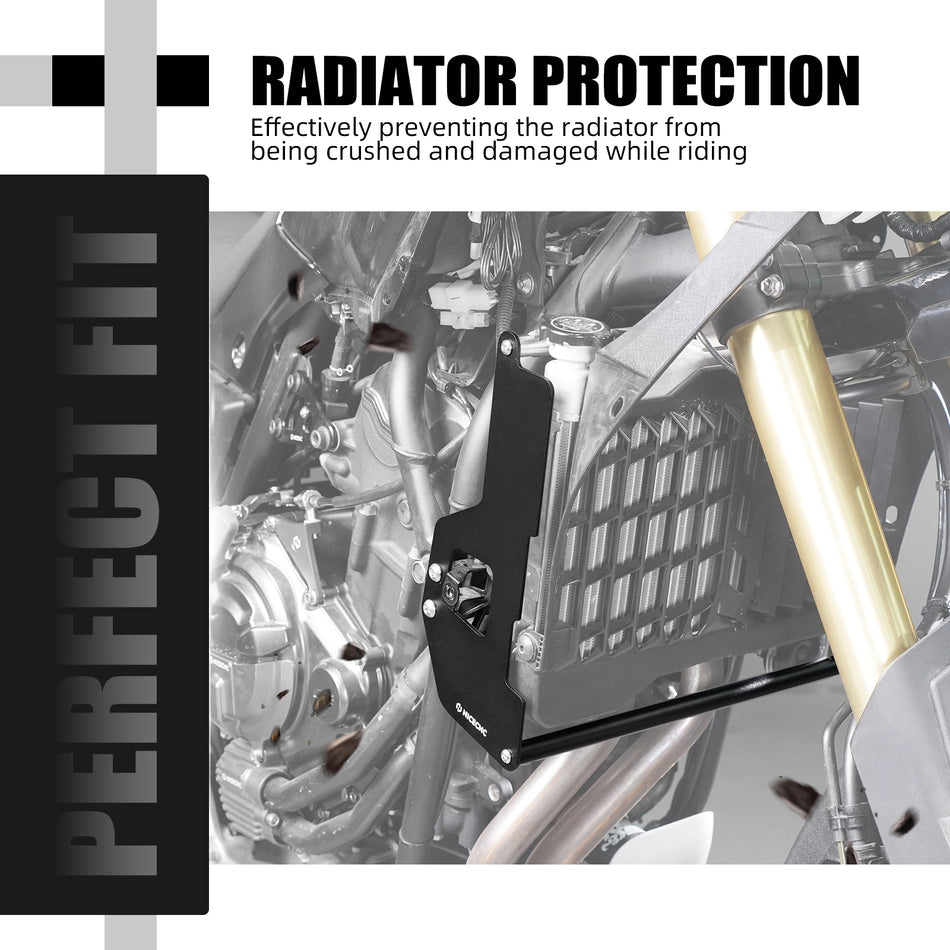 NICECNC Radiator Protection Frame For Yamaha Tenere 700 /XTZ700 2019-2024