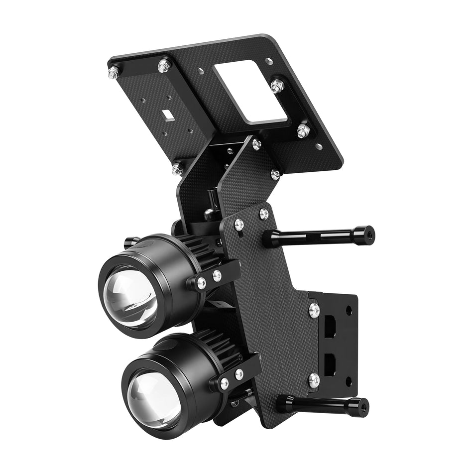NICECNC Adjustable Rally Lights Kit For Yamaha Tenere 700 2019-2024