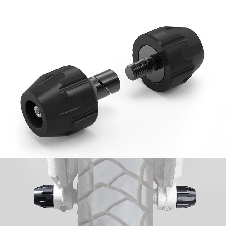NICECNC Front Wheel Slider Crash Guard For BMW R1250GS 2018-2023 R1250GS Adventure 2018-2024