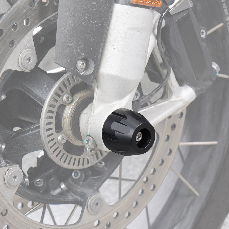 NICECNC Front Wheel Slider Crash Guard For BMW R1250GS 2018-2023 R1250GS Adventure 2018-2024