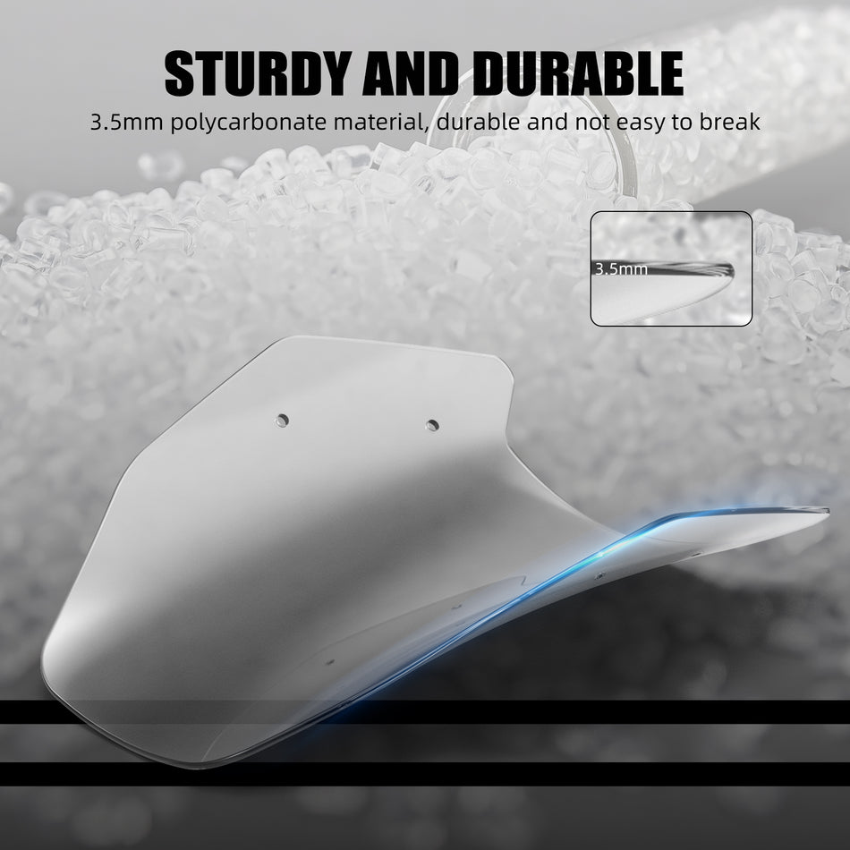 NICECNC Windshield Windscreen For Yamaha Tenere 700 /XTZ700 2019-2024