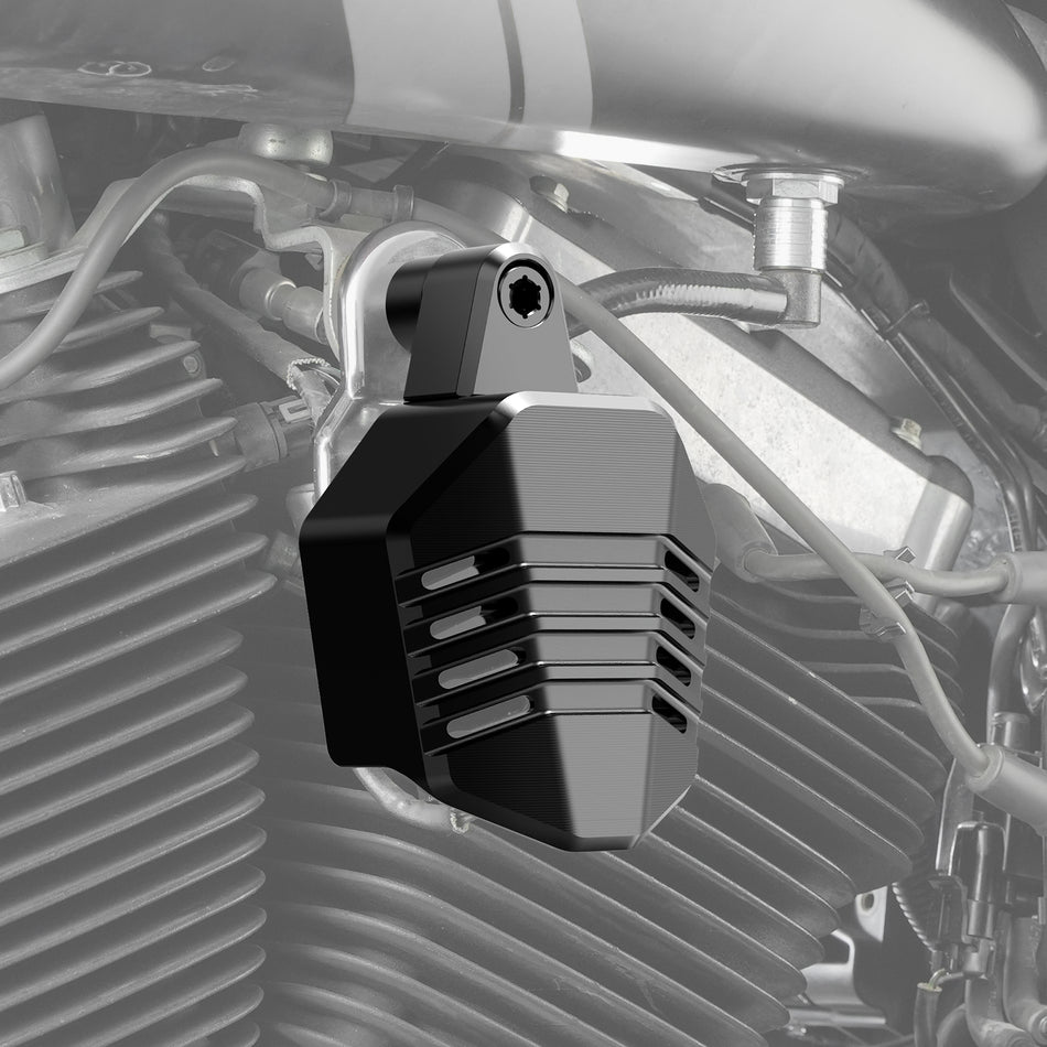 NICECNC Horn Cover For 2006–2017 Harley Dyna with Twin Cam engines