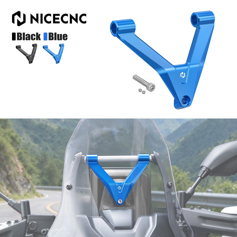NICECNC Anti-Vibration Bracket for Yamaha Tenere 700 (XTZ 700) 2023–2026
