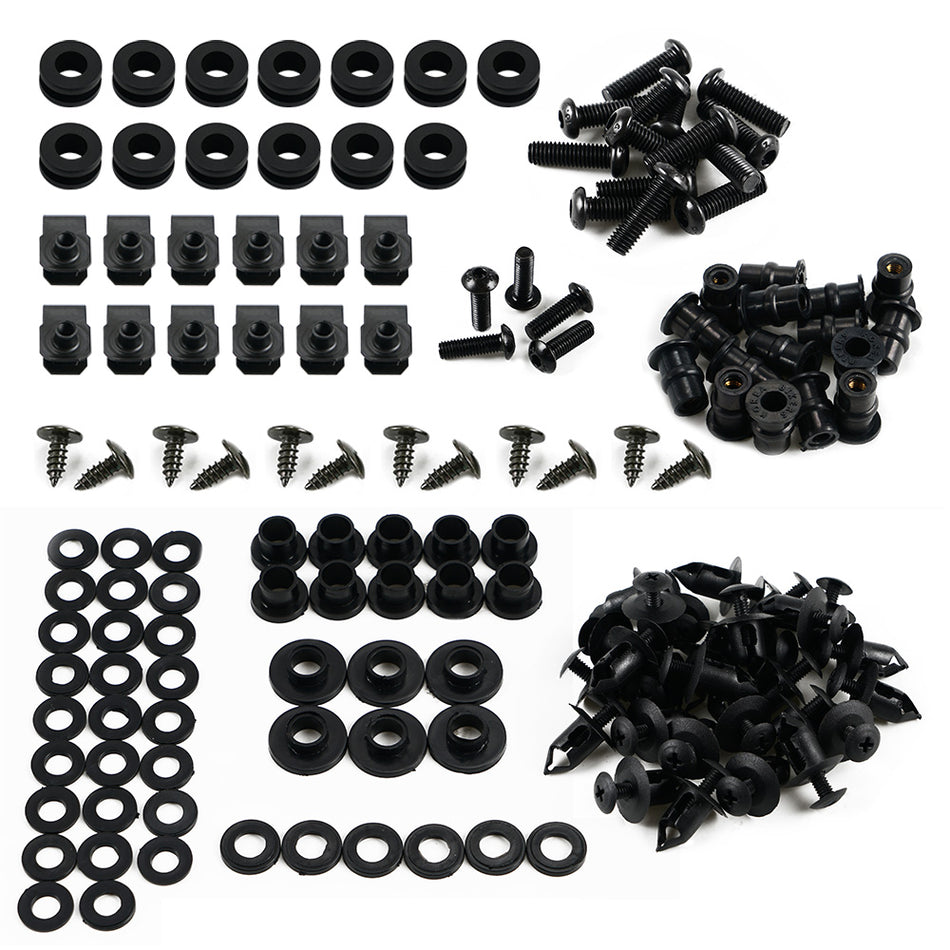 NICECNC Motorcycle Fairing Bolt Kit Bodywork Screws Complete Set for Honda CBR600RR CBR 600 RR 2007-2008