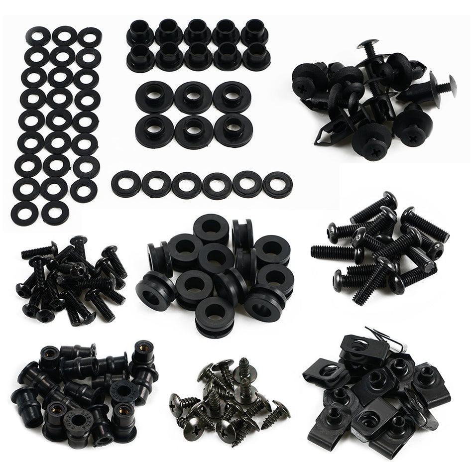 NICECNC Motorcycle Fairing Bolt Kit Bodywork Screws Complete Set for Honda CBR600RR CBR 600 RR 2007-2008