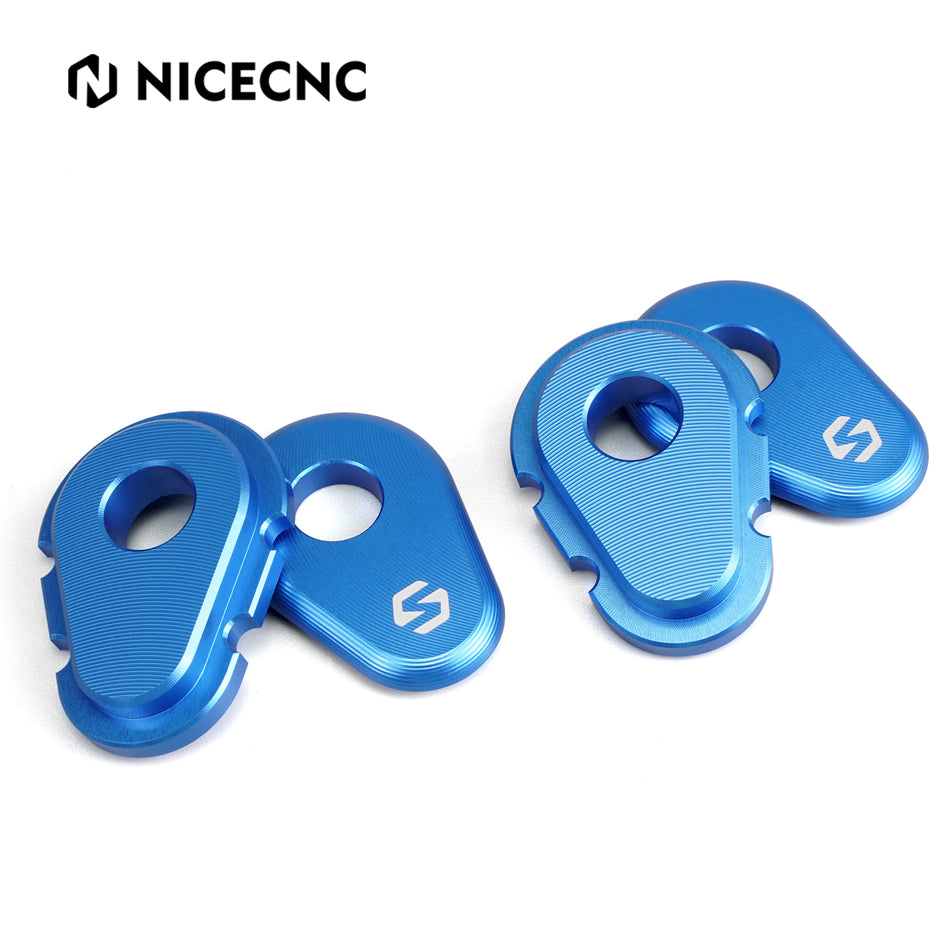 NiceCNC Turn Signals Indicator Adapter Spacers For Yamaha Tenere 700 /XTZ700 2019-2024 Tenere 700 Rally Edition 2020-2024