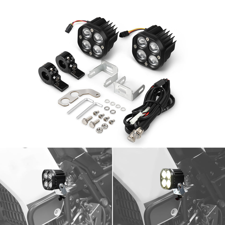 NICECNC Front Lighting Kit For Yamaha Tenere 700 /XTZ700 2019-2024