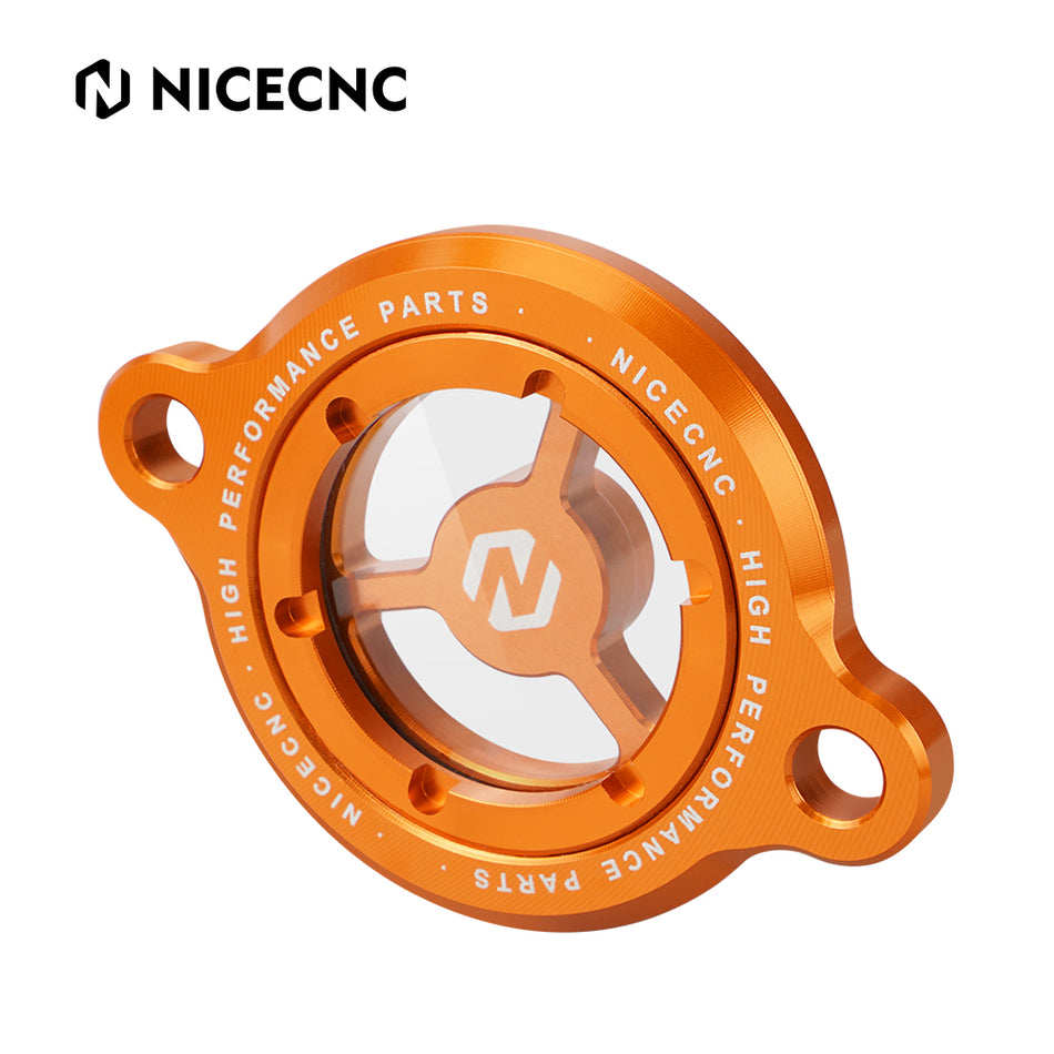 NiceCNC Oil Filter Cover Cap For KTM DUKE RC Adventure 390