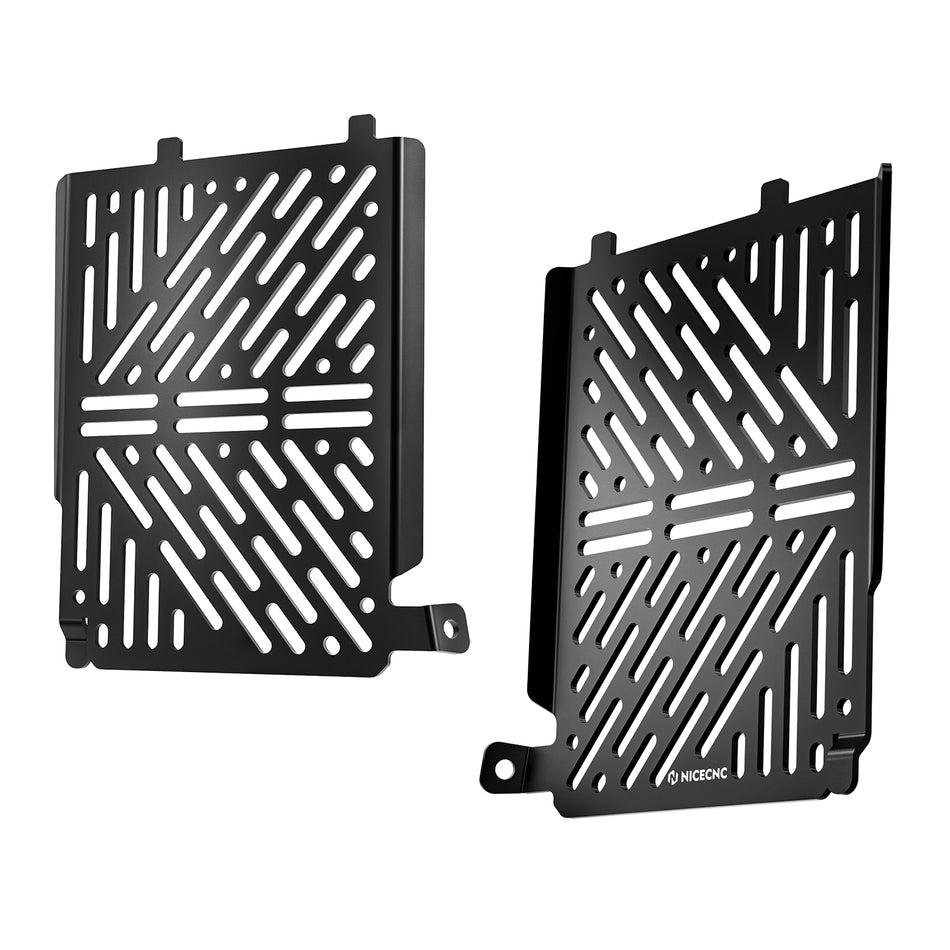 NiceCNC Radiator Guards For BMW R1200GS 2016-2018 R1250GS 2019-2023